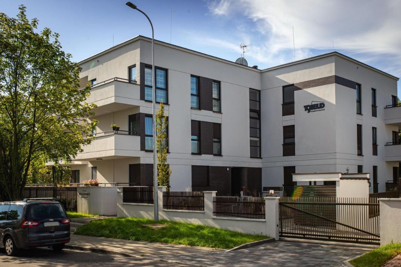 Apartament A1 Moderno Parking Stary Toruń Exteriör bild